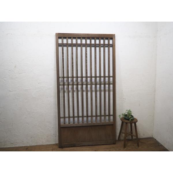 タF0582◇(2)【H177cm×W92,5cm】◇アンティーク◇格子デザインの古い木