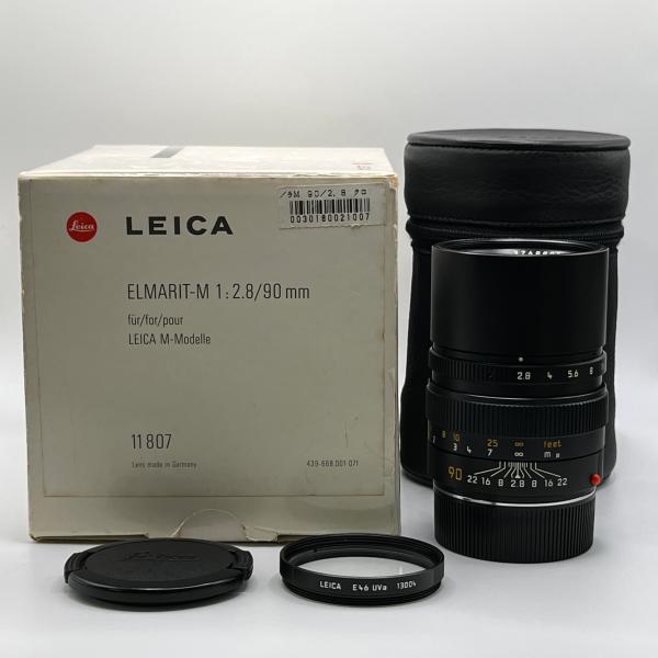 Tele-Elmarit 90mm f2.8 2nd (第2世代) | ライカカタログ | アトリエライカ