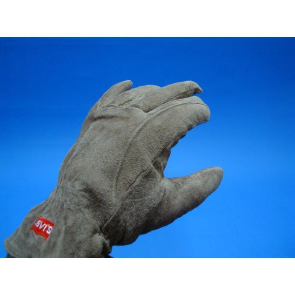 Levi's（リーバイス） リーバイス手袋 LV16737 ベージュ 豚皮