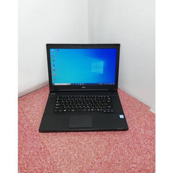 SSD搭載！軽作業におすすめ 15.6インチVersaPro VK24MX-R NEC 高速M.2