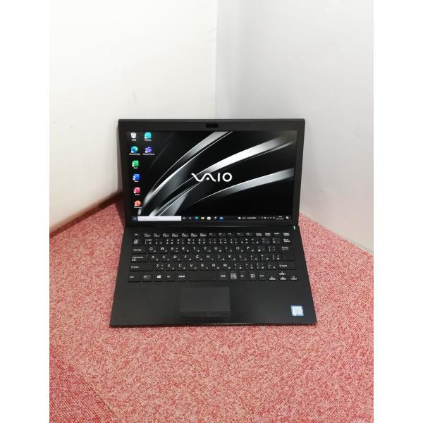 軽量薄型☆VAIO VJPF11C11N i3 7100U 4GB SSD128 軽量薄型☆VAIO