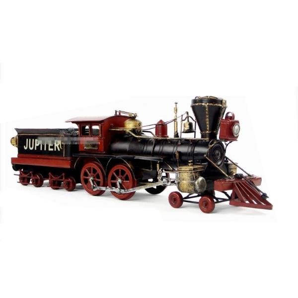 ブリキロータリー電車蒸気機関車2点昭和レトロアンティーク 日本製