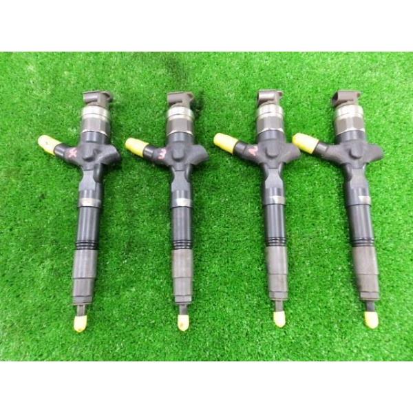 23670-19995 インジェクター 4個セット ハイエース 1GD 23670-19995