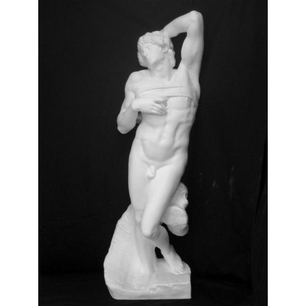 N−013 奴隷全身像 : 石膏像ドットコム - 通販 - Yahoo!ショッピング
