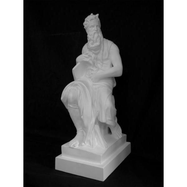 N−048 モーゼ全身像 : 石膏像ドットコム - 通販 - Yahoo!ショッピング