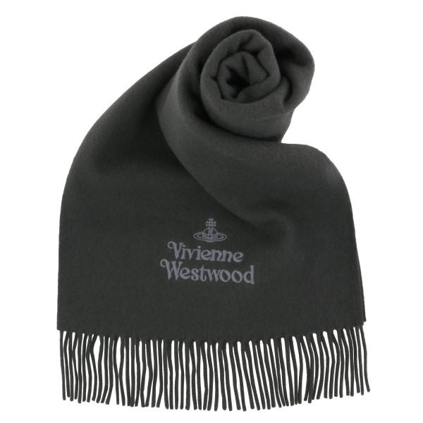 ヴィヴィアンウエストウッド マフラー メンズ レディース グレー
