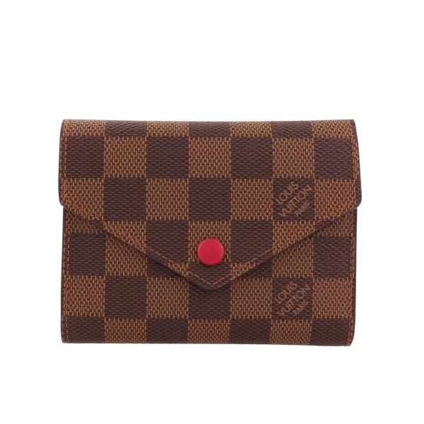 ルイ・ヴィトン(LOUIS VUITTON) ダミエ(Demier) 財布 三つ折り財布