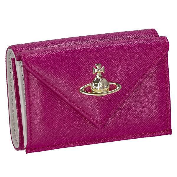 Vivienne Westwood（ヴィヴィアンウエストウッド） 三つ折り財布