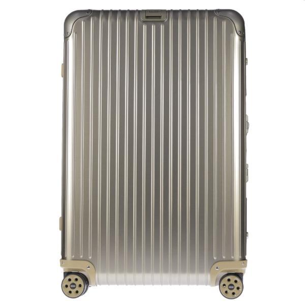 RIMOWA（リモワ） スーツケース トパーズチタニウム 82L 924.73.03.5