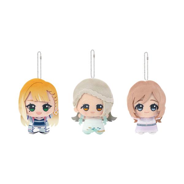 学園アイドルマスター ちびぐるみ on stage vol.3 全3種セット