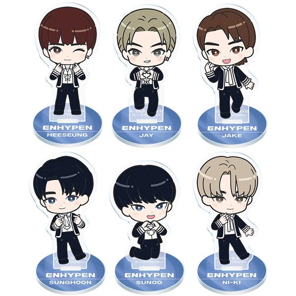 ENHYPEN POPUP ポップアップ 儚い アクスタ 全員セット 新品未開封