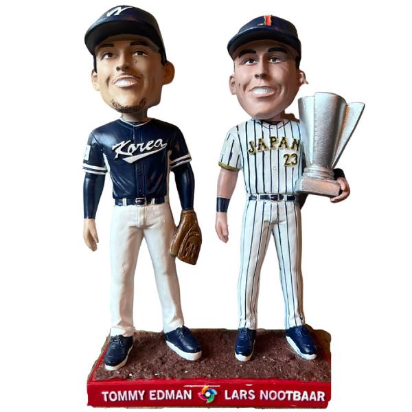 トミーエドマン ボブルヘッド 6月2日 球場配布品 非売品 限定品 最新作
