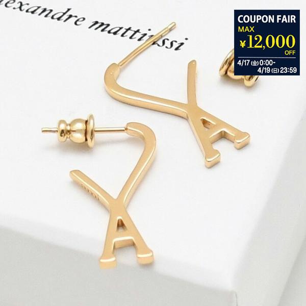 AMI Alexandre Mattiussi アミ アクセサリー ピアス Ami de Coeur