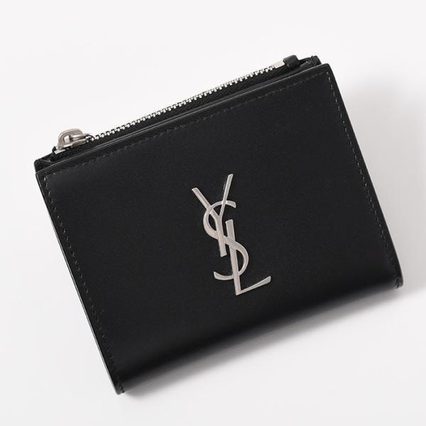 SAINT LAURENT サンローラン 財布 ウォレット カサンドラ バイ