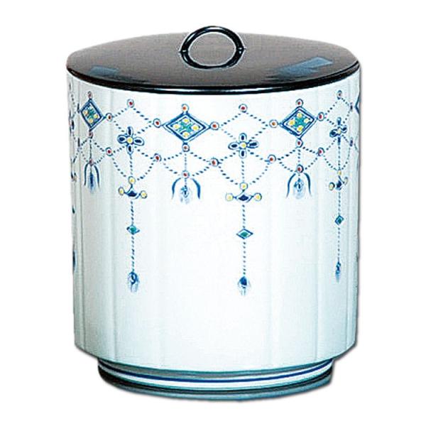 煎茶 桐山造 青花龍紋 水注 瓶 共箱 美品(K-A932) 煎茶 桐山造 青花龍