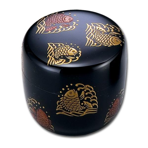 内銀木賊蒔絵平棗呉藤穣太郎茶道具