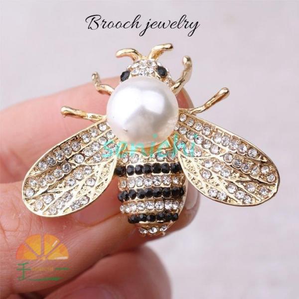 René 蜂モチーフブローチ 新品未使用 539《新品タグ付き/美品》ルネ