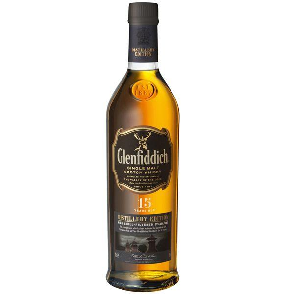 グレンフィディック15年ディスティラリーエディション 正規品 51度