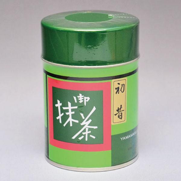 抹茶 京都宇治 初昔 100g缶 北川半兵衛詰 : 茶道具専門店 (有)菊池商店