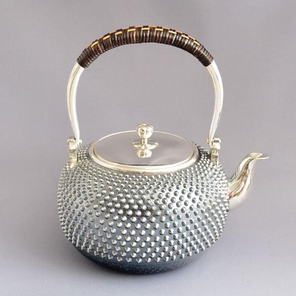 銀瓶 純銀 茶道具 楽天市場】【茶器/茶道具 銀瓶（銀びん・銀ビン