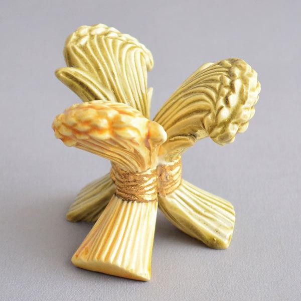 蓋置 茶道具 今岡三四郎 作 稲束蓋置 : 茶道具専門店 (有)菊池商店