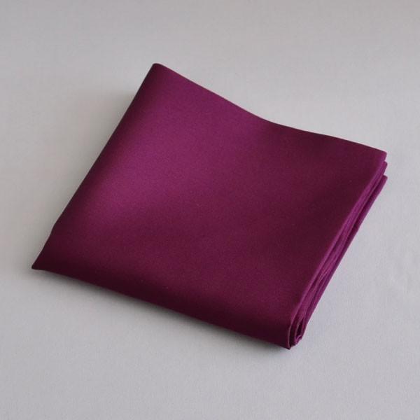 帛紗 茶道具 正絹 塩瀬羽二重 帛紗(袱紗) 紫 8匁 : 茶道具専門店 (有