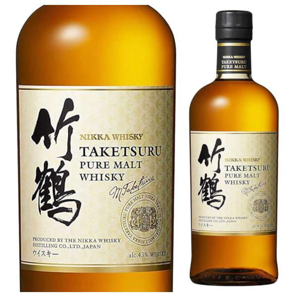 ウイスキー(お一人様1本限り)アサヒ 竹鶴 ピュアモルト 700ml(1本