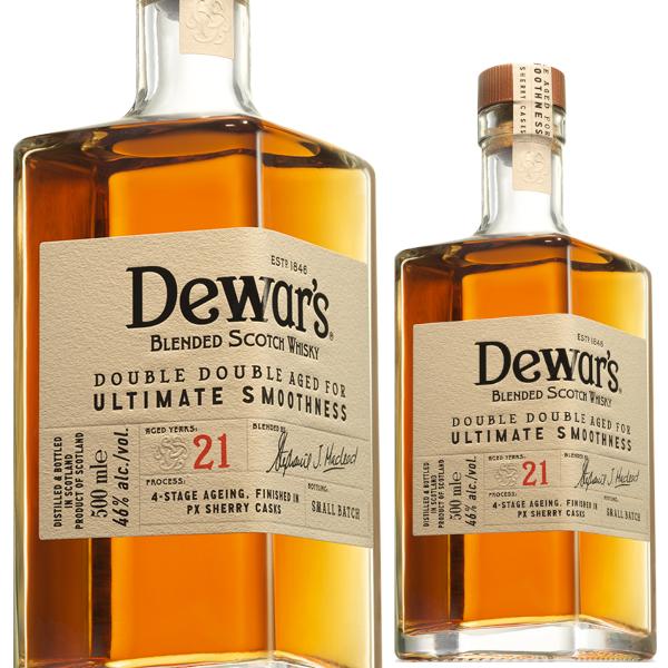 数量限定 デュワーズ ダブルダブル 21年 500ml(1本) : 酒やビックYahoo