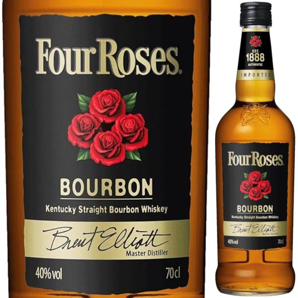 Four Roses フォアローゼス ブラックラベル 700ml 750ml