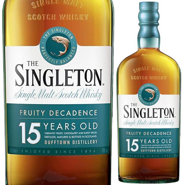 ザ シングルトン ダフタウン 15年 700ml スペイサイド ウイスキー(1本