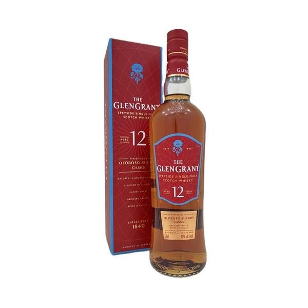 グレングラント 12年 シェリーカスクフィニッシュ 40度 700ml