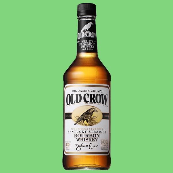 OLD CROW ストレートバーボンウィスキー 古酒