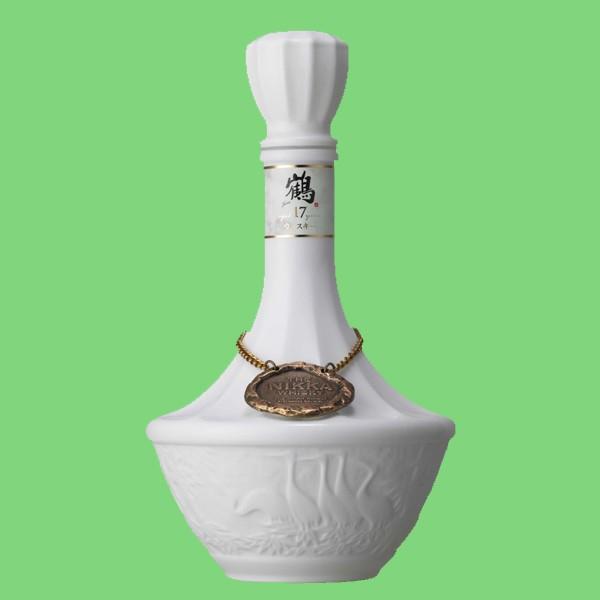 ニッカウィスキー特級「鶴」 NORITAKEボトル 750ml 43% ニッカ 鶴