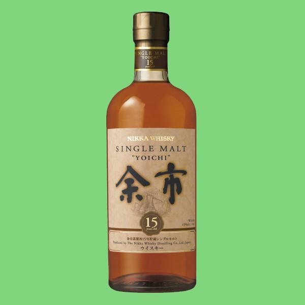 希少 ニッカ余市15年