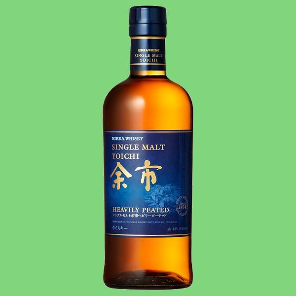 NIKKAのシングルモルト余市ヘビリーピーテッド46%