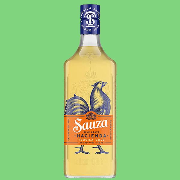 キャラメルやバニラのような甘い香り！】 サウザ テキーラ ゴールド 40