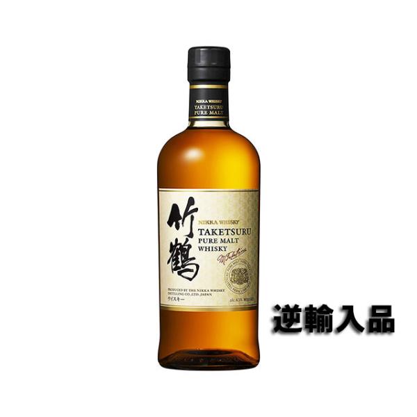 ニッカウヰスキー（NIKKA WHISKY） ニッカウイスキー 竹鶴 ピュア