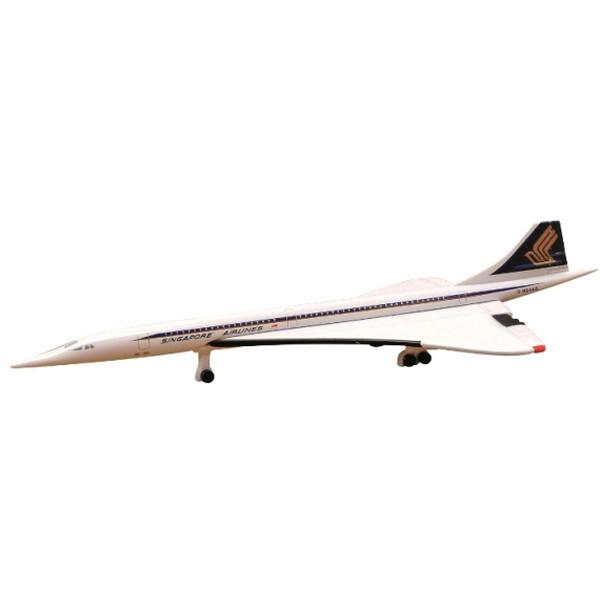 最終値下げ‼️激レア シンガポール航空 コンコルド 1/100モデル 激レア