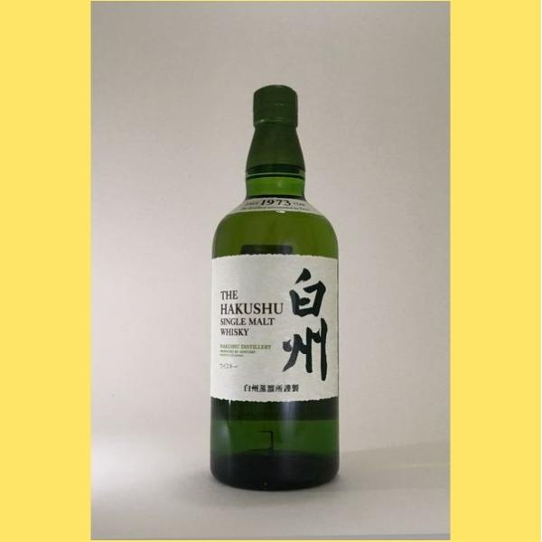 サントリー シングルモルトウイスキー 白州 サントリー 白州 700ml