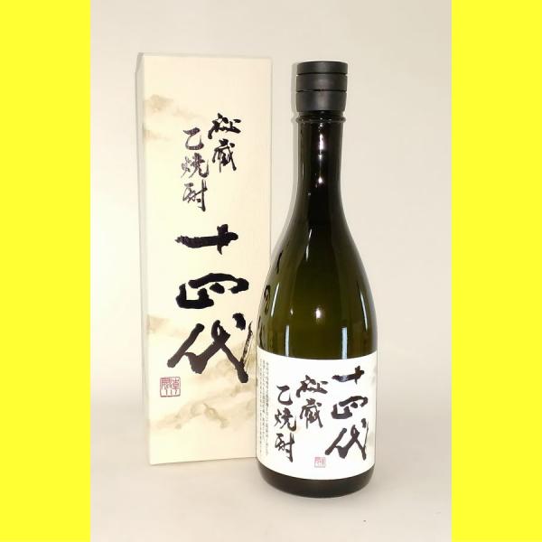 十四代焼酎 720ml 25% Amazon.co.jp: 高木酒造 十四代 秘蔵焼酎 25度 720ml : 食品・飲料・お酒