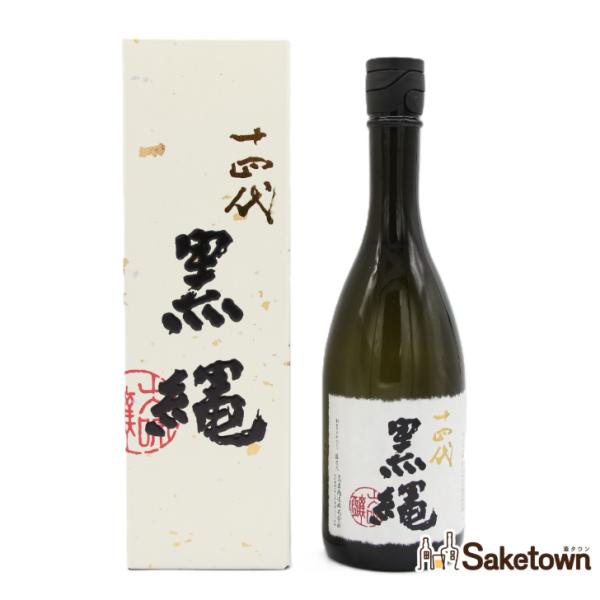 十四代 全国配送可能 高木酒造 黒縄 大吟醸酒 日本酒 清酒 15％ 720ml