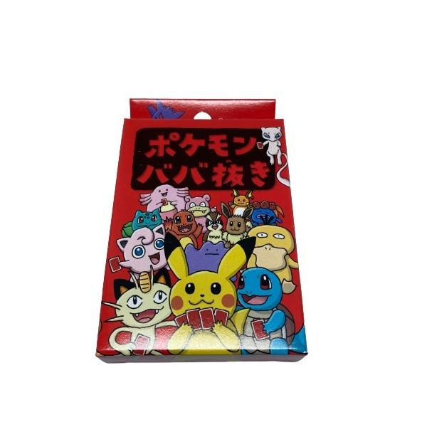 ポケモンババ抜き 60個 ポケモンセンター ポケセン ババ抜き ポケモン