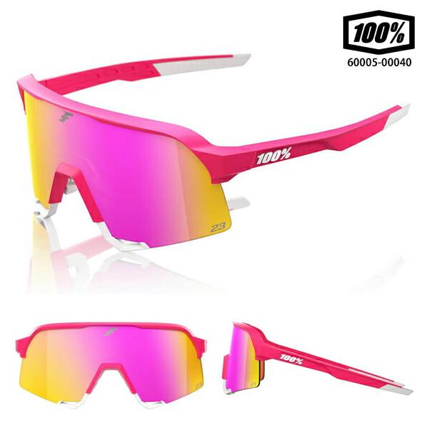 即日出荷対応】100％ ワンハンドレッド S3 LE スポーツサングラス