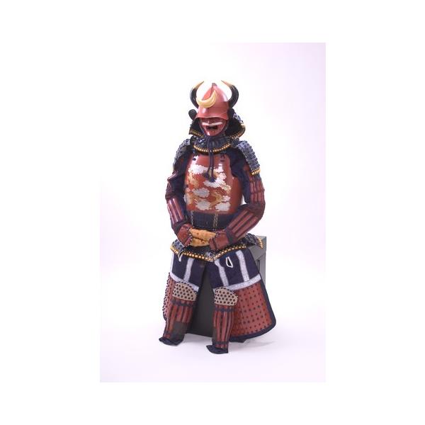 桶側蒔絵胴 横角兜鎧（NO6） : 侍ショップ - 通販 - Yahoo!ショッピング