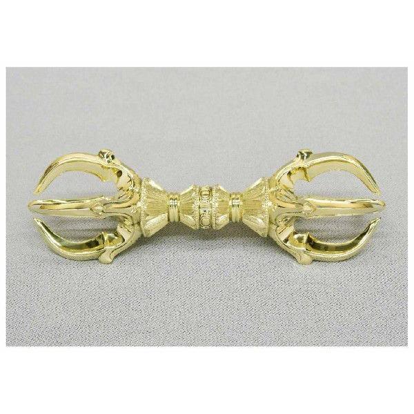 修縁堂】密教法具 五鈷杵 青銅 法器 法具 仏事 真言宗