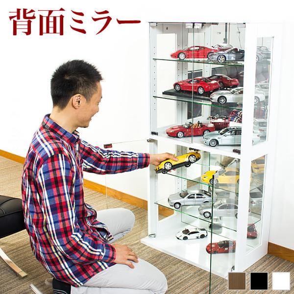 ホワイト ガラスケース 6段棚 引き戸 楽天市場】【12月15日24H限定