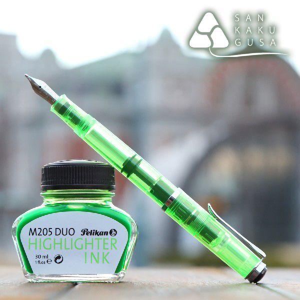 Pelikan（ペリカン） 万年筆 特別生産品 M205 DUO シャイニー