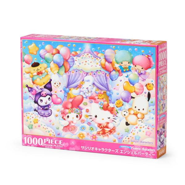 sanrio（サンリオ） サンリオキャラクターズ 1000ピース