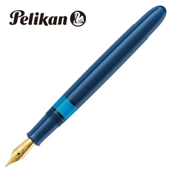 Pelikan（ペリカン） ペリカン万年筆 M120 アイコニック ブルー EF