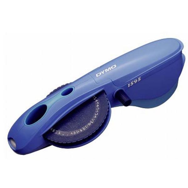DYMO ダイモ テープライター DM1595BU ブルー : 文具・事務用品のエス